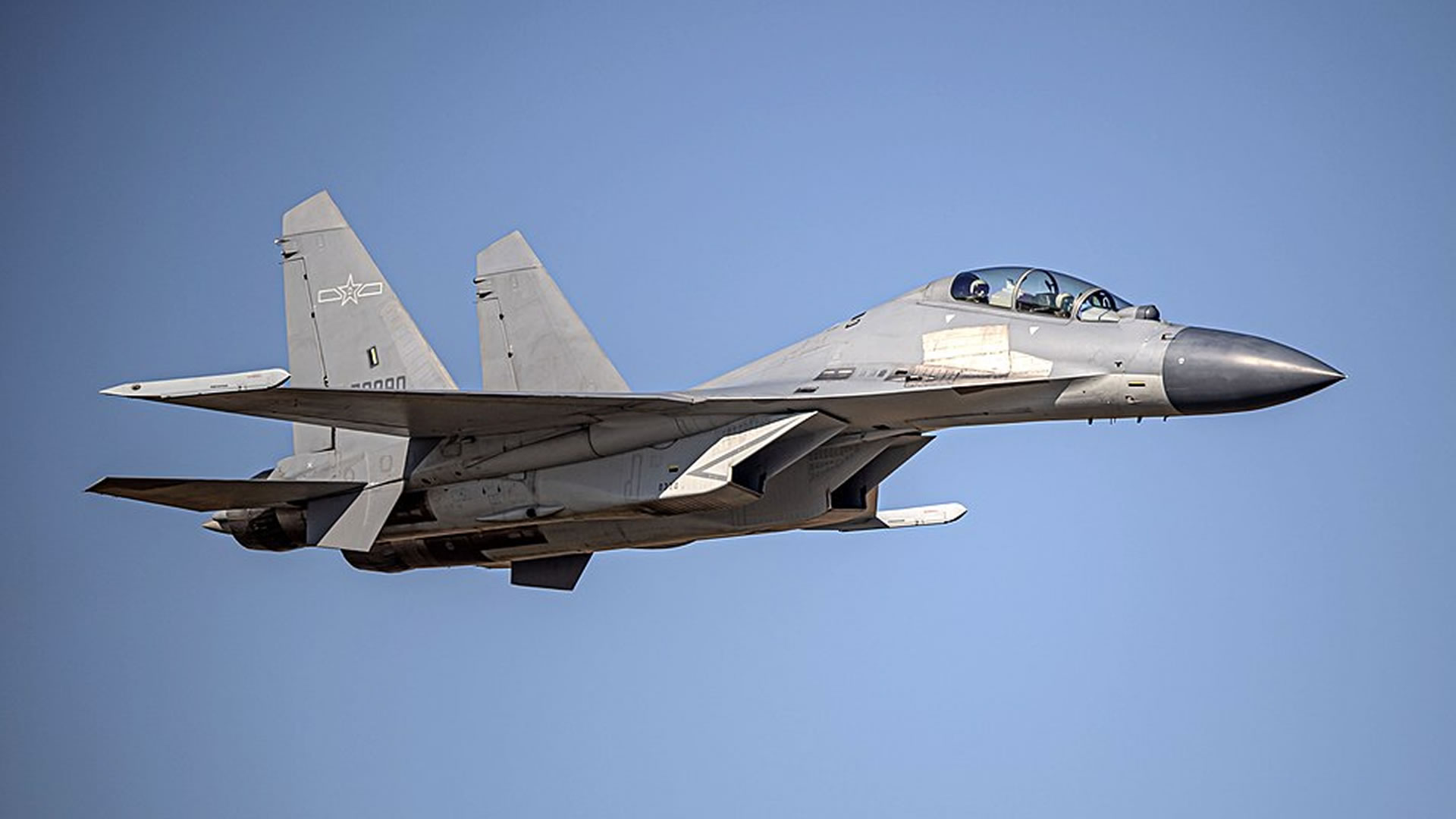 Chinese fighter jets in 800-meter range tangle with foreign stealth aircraft, PLA claims
