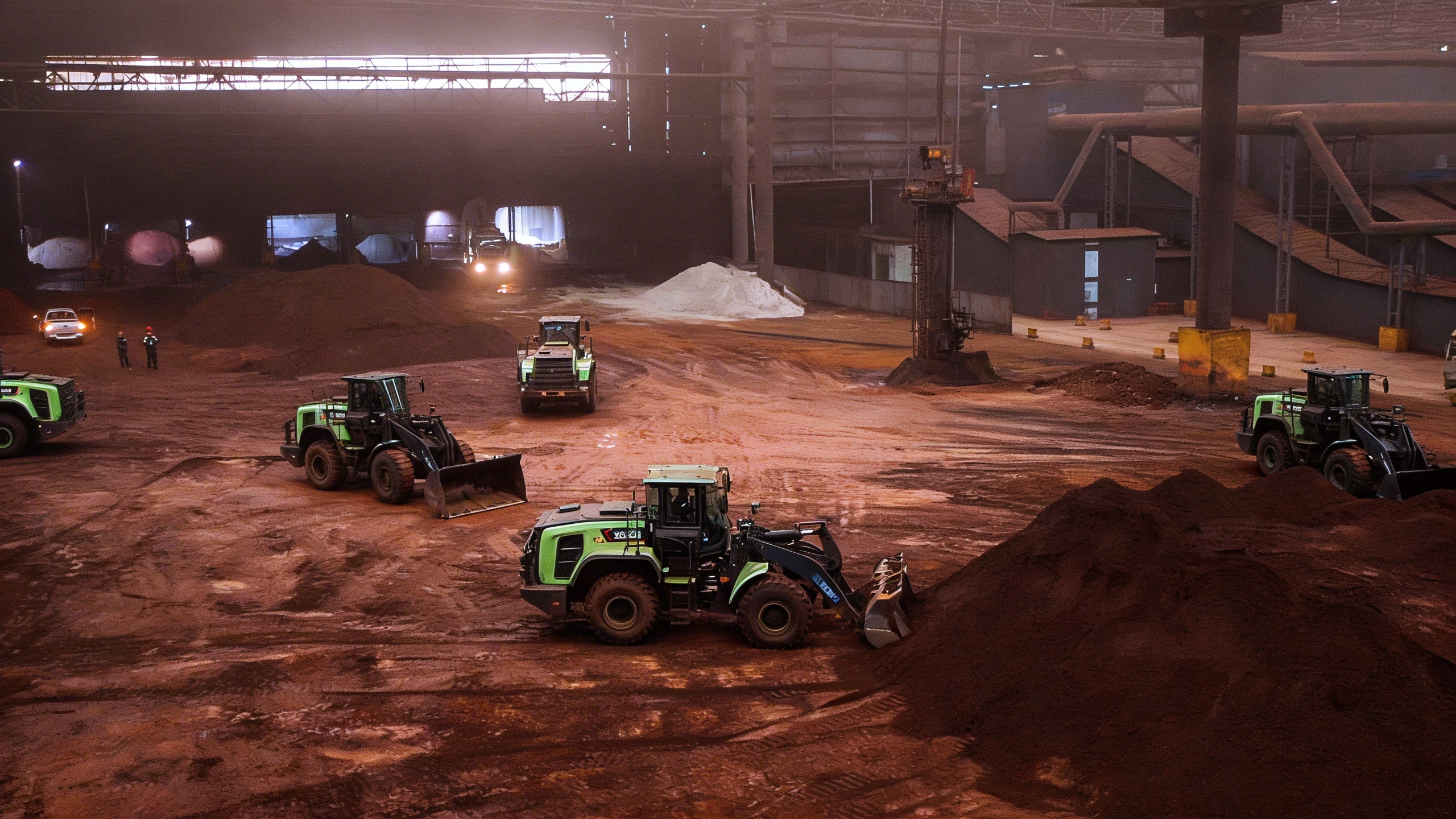 Chinese firm’s giant electric loader with 280,000-pound payload hits dirt to beat diesel