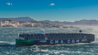 CMA CGM: Globale Containerreederei testet Oneweb gegen Starlink