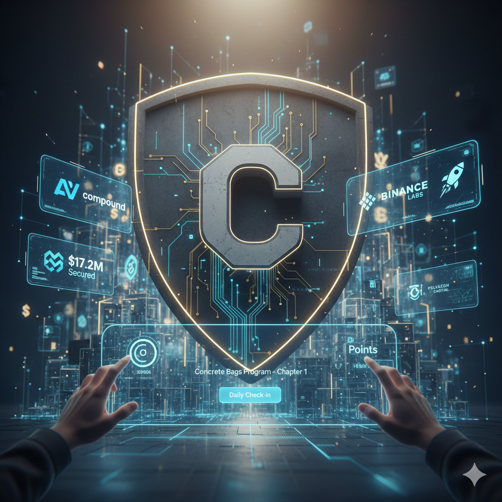 Concrete: The Infrastructure Layer Shielding the Future of DeFi