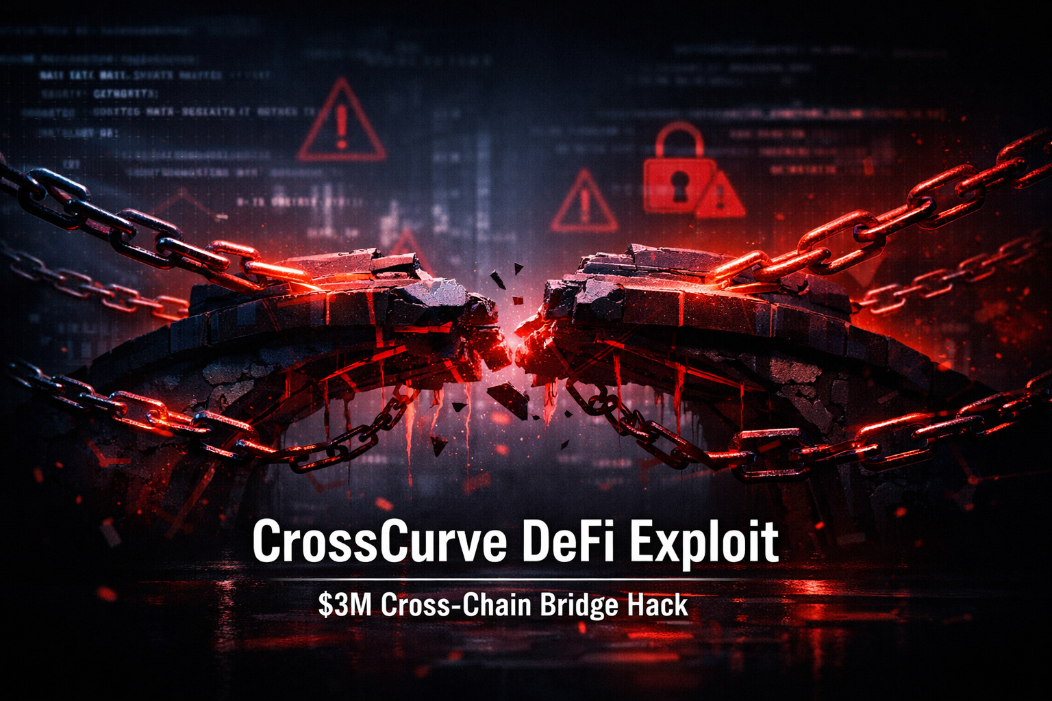 CrossCurve DeFi Exploit: $3M Cross-Chain Bridge Hack Raises Security Concerns