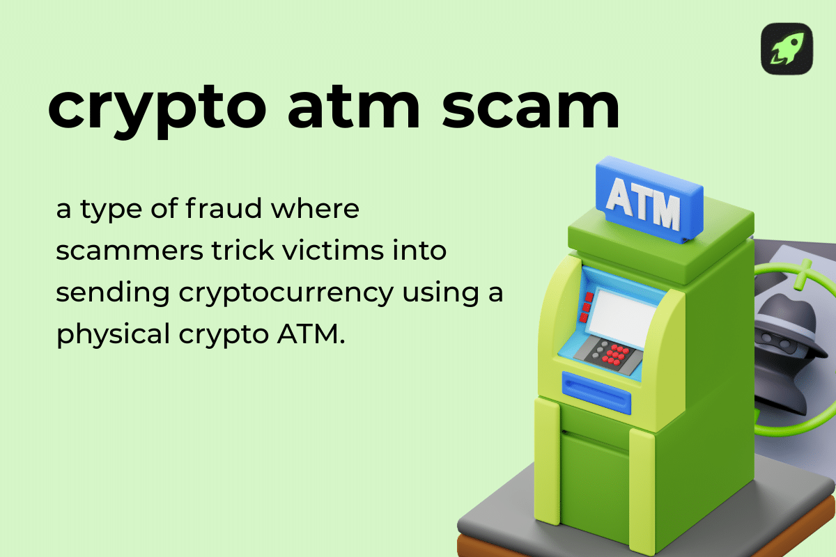 Crypto ATM Scams: What They Are and How They Work