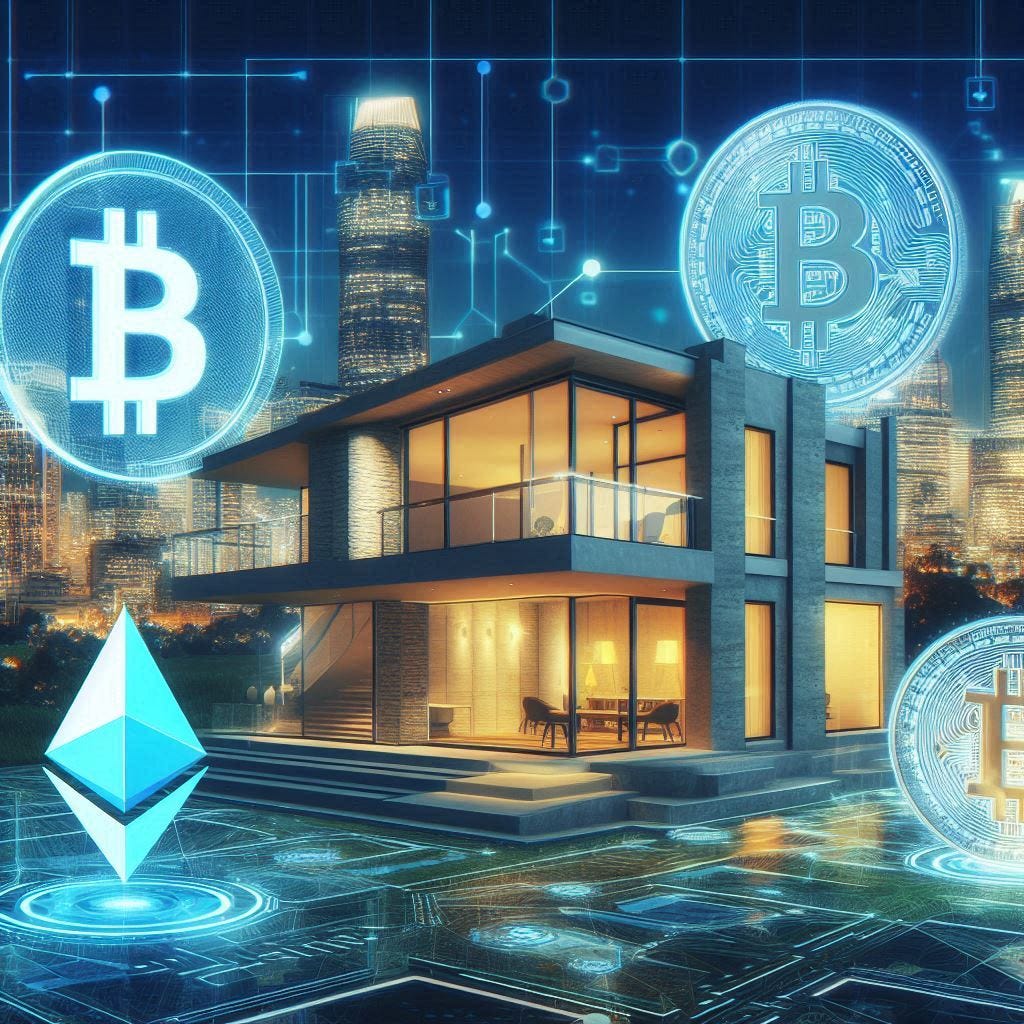 Crypto-Backed Mortgages: A New Way to Finance Your Home?
