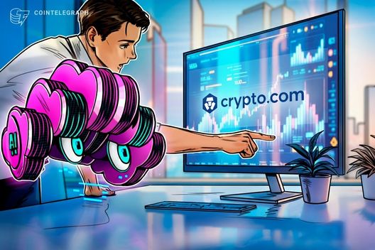 Crypto.com nabs AI certification as it steams ahead with AI expansion