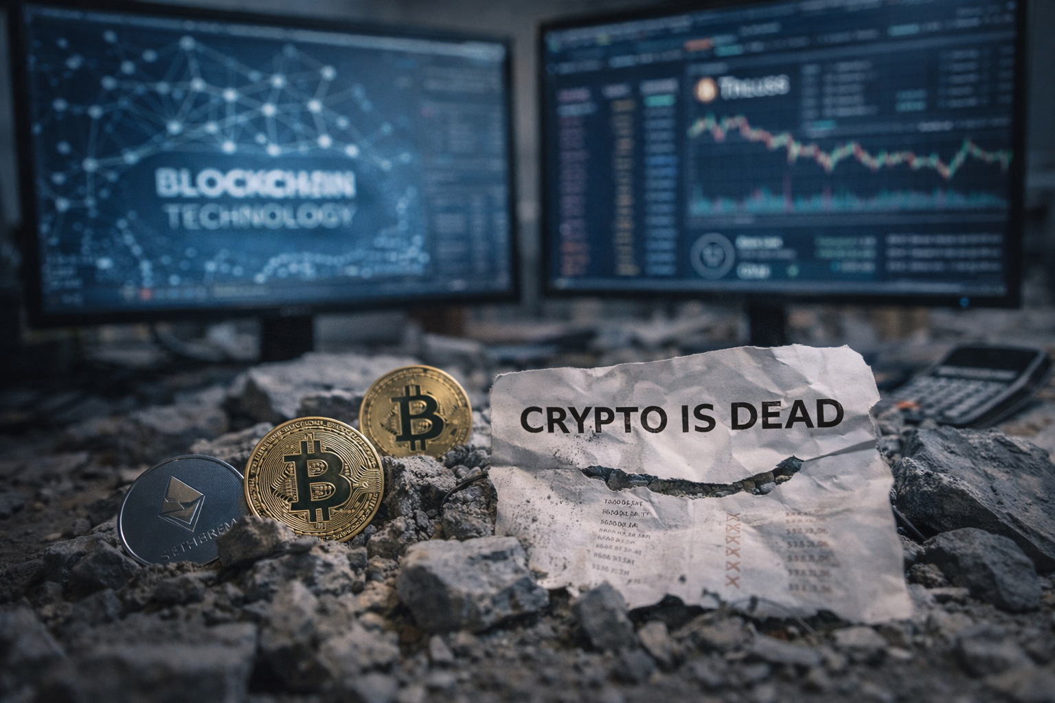 Crypto Isn’t Dead — It Just Grew Up: