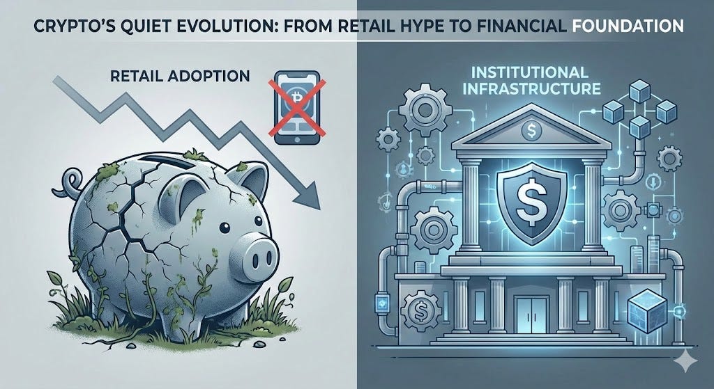 Crypto Isn’t Dead, It Just Went Invisible