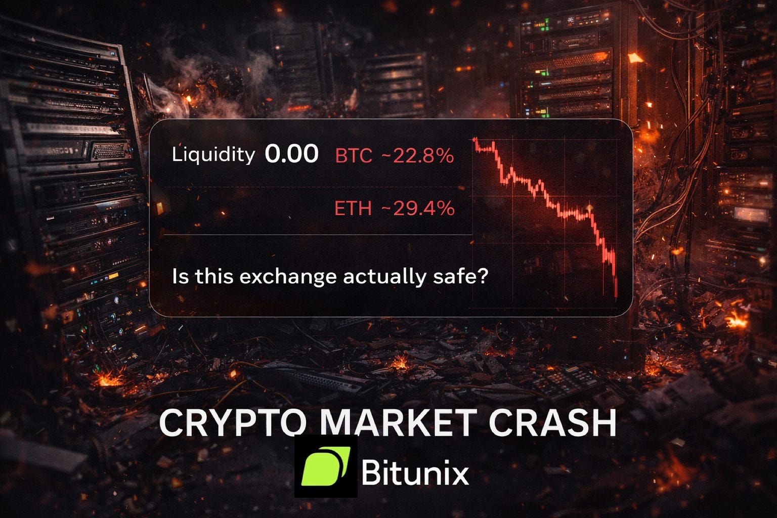 Crypto Market Crash: Where Weak Exchanges Get Exposed