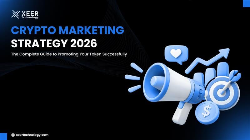 Crypto Marketing Strategy 2026: The Complete Guide to Promoting Your Token Successfully