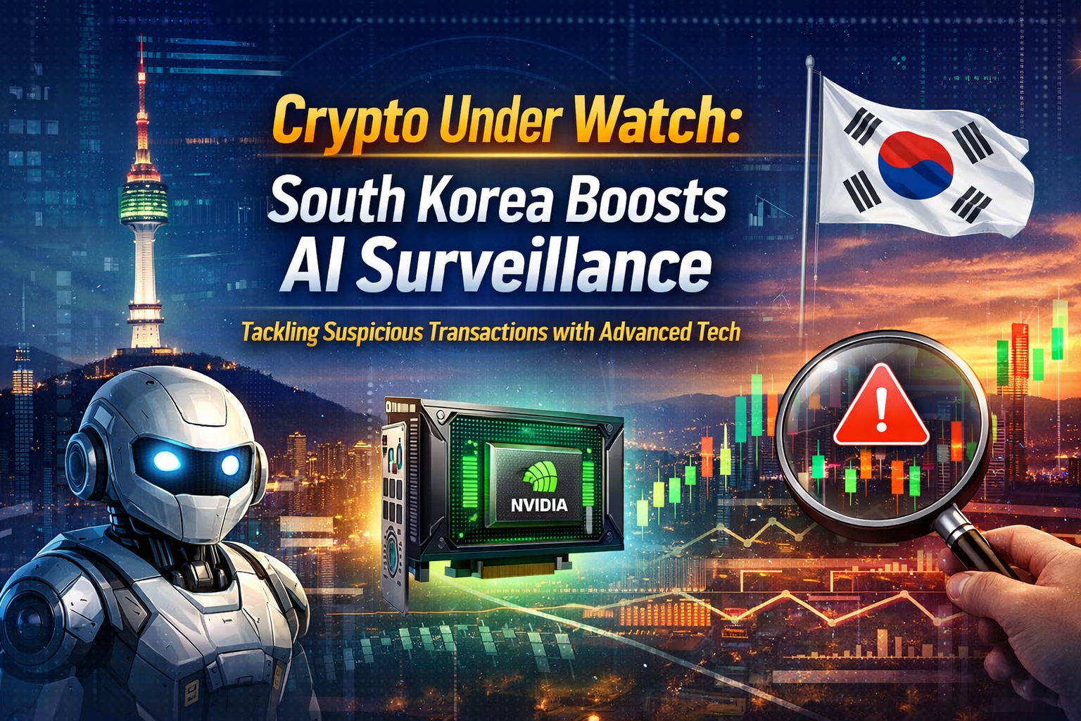 Crypto Under Watch: South Korea Boosts AI Surveillance as Suspicious Transactions Surge