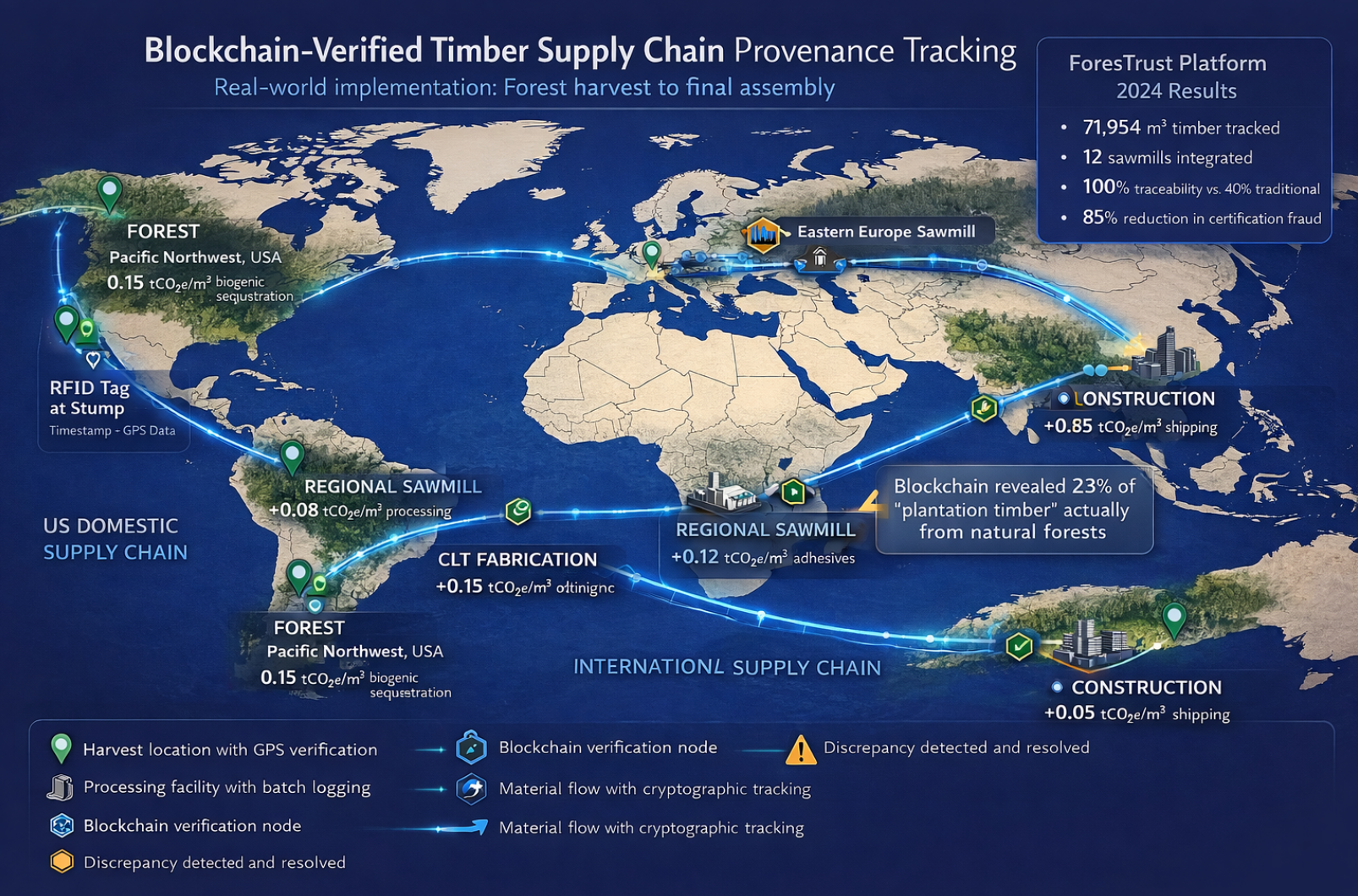 Cryptographic Provenance: Distributed Ledger Technology as Infrastructure for Carbon-Accountable…