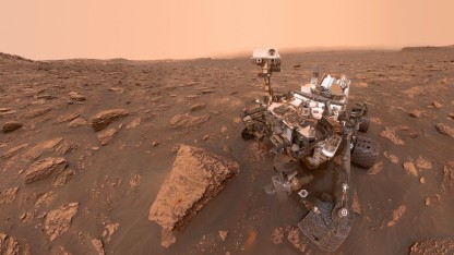 Curiosity: Unerwartete organische Fragment-Funde auf dem Mars