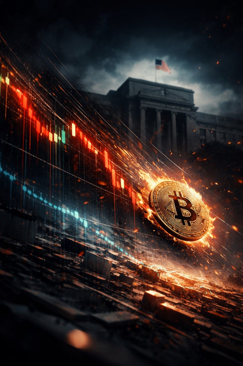 تأثیر انتصاب کوین وارش بر بیت‌کوین