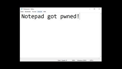 Dank Microsofts Feature-Wahn: Sogar Notepad bekommt jetzt Schadcode-Lücken