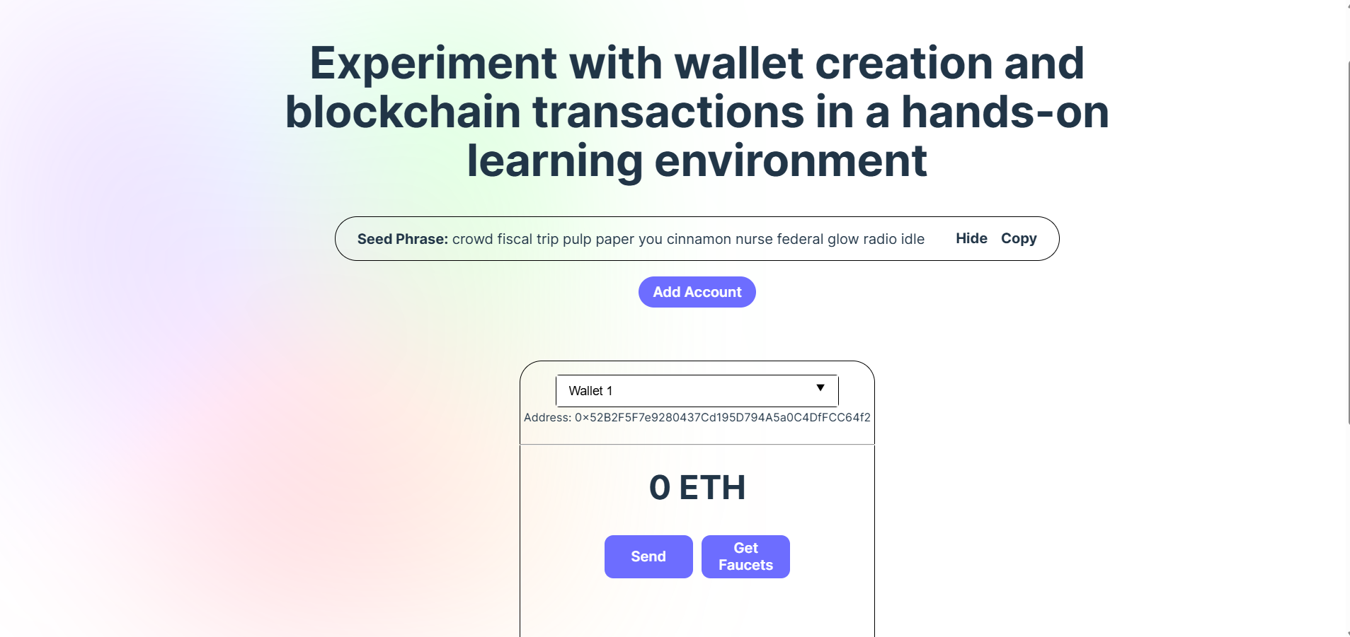 Day 3: I Built and Shipped a Live Web3 Wallet. Here’s Exactly How It Works Under the Hood.