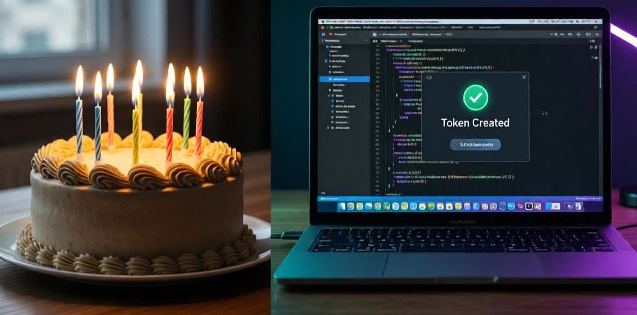 Day 6: I Built a Token Launchpad on My Birthday.
