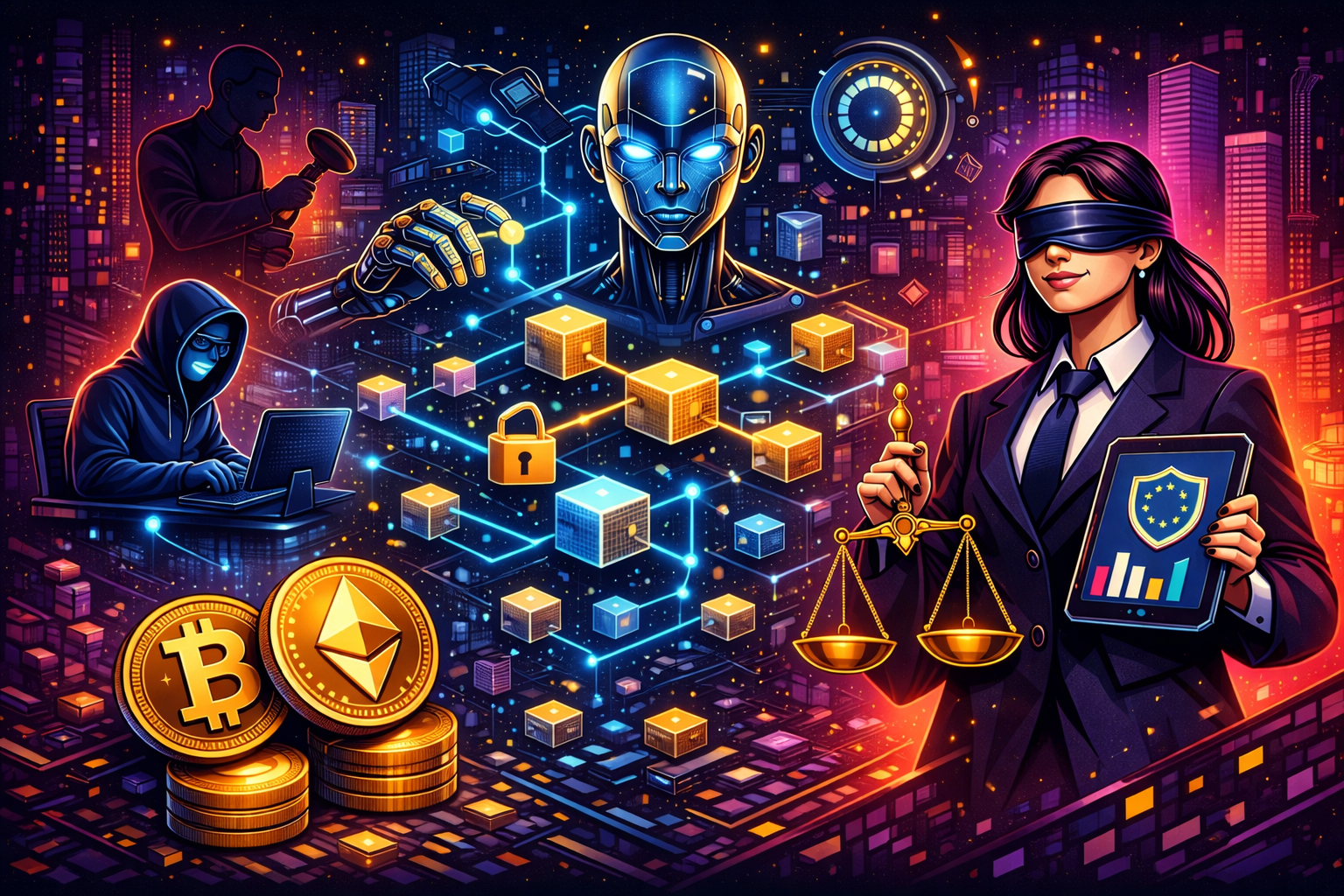 Decentralized AI: The Responsibility Gap and the Limits of EU Liability Frameworks