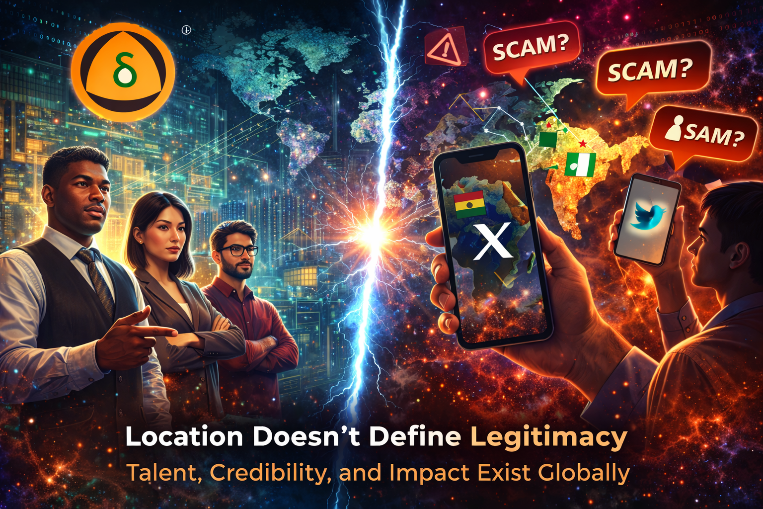 Delta Kim: The Truth About the X (Twitter) Location Drama