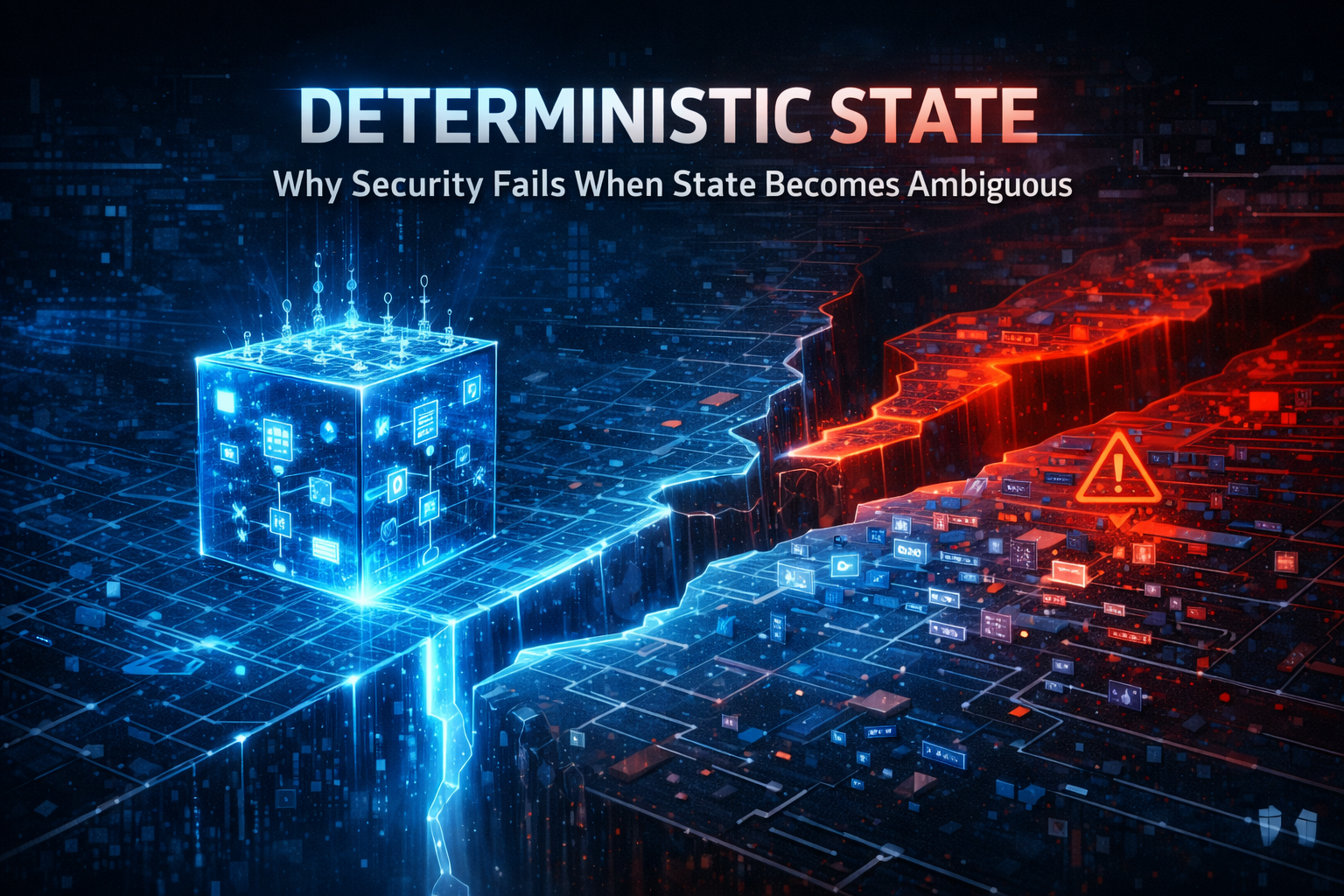 Deterministic State: Why Security Fails When State Becomes Ambiguous
