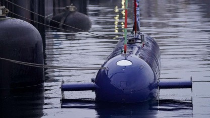 Deutsche Marine: Der Blue Whale jagt U-Boote in der Ostsee