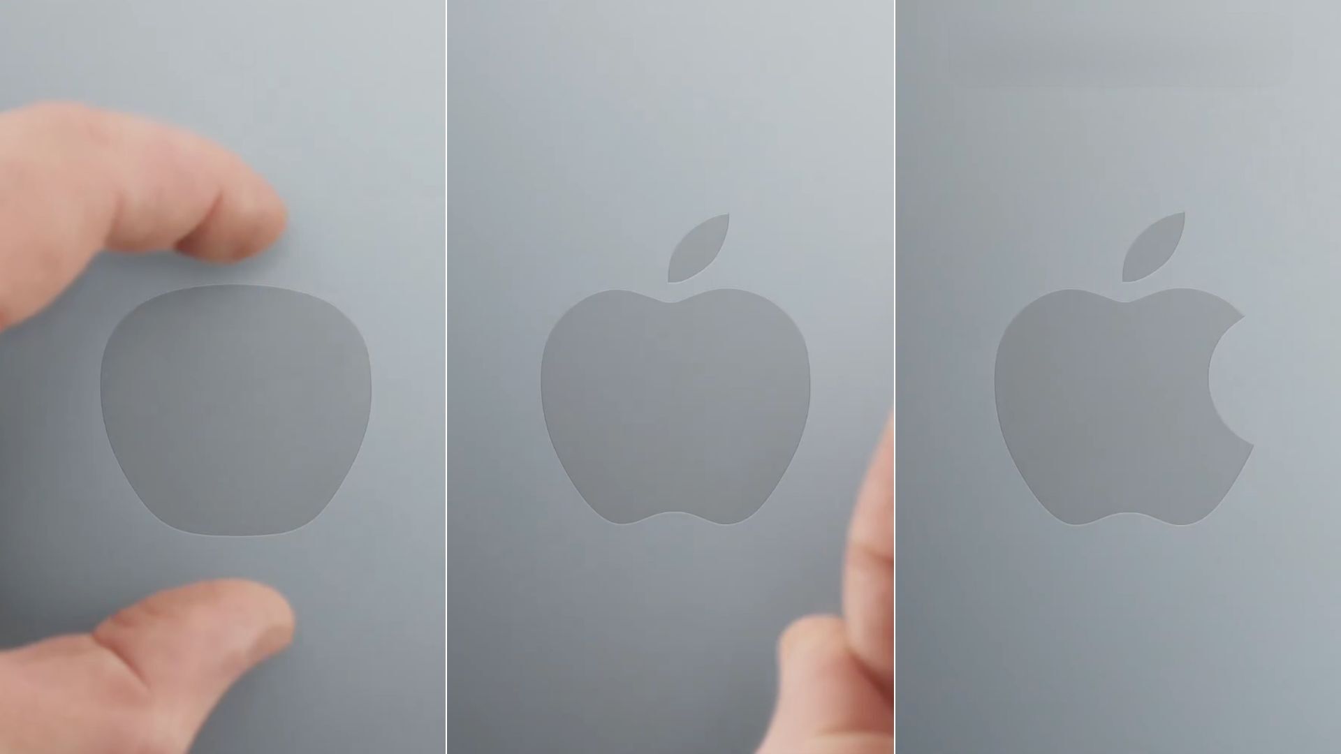 Did Tim Cook just tease a touchscreen MacBook? Sure looks like it.