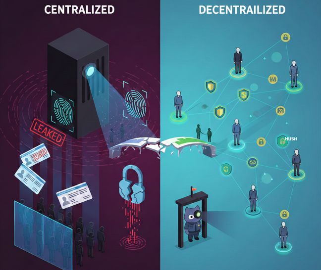 Discord’s Privacy Nightmare: HushNetwork, The Only Alternative