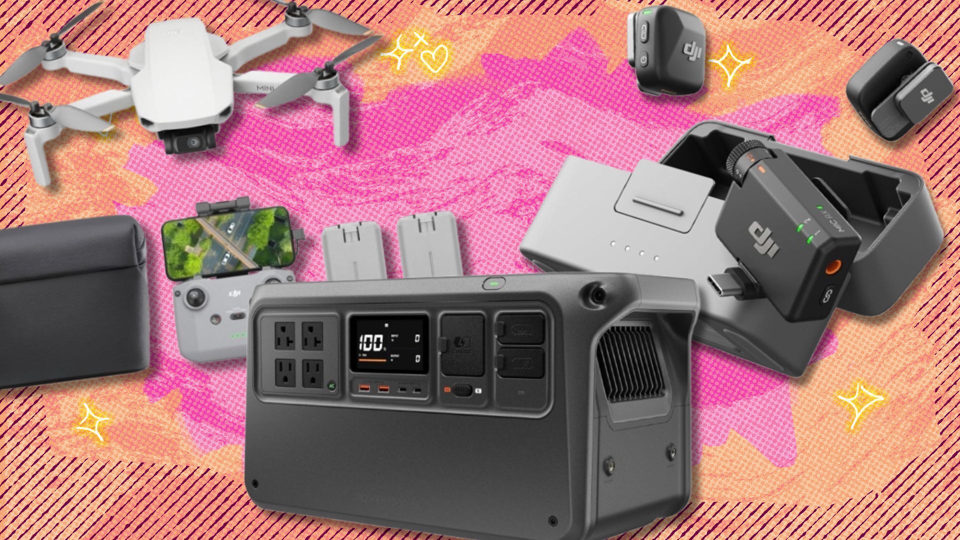 DJI deals are hot this week — the DJI Mic Mini is over half off and the Power 1000 V2 power station is under $400