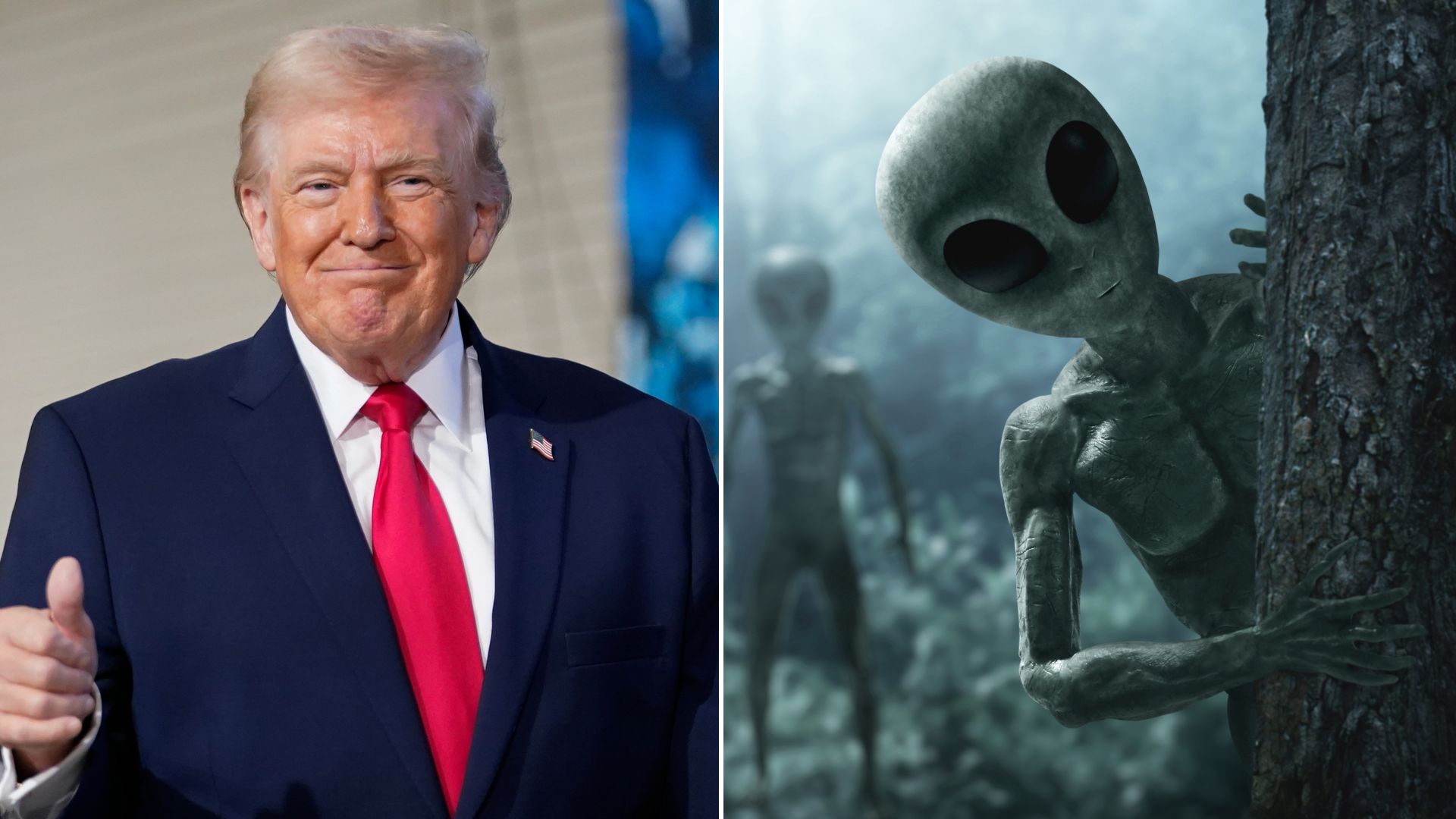 Donald Trump orders release of classified information on extraterrestrial life, UFOs