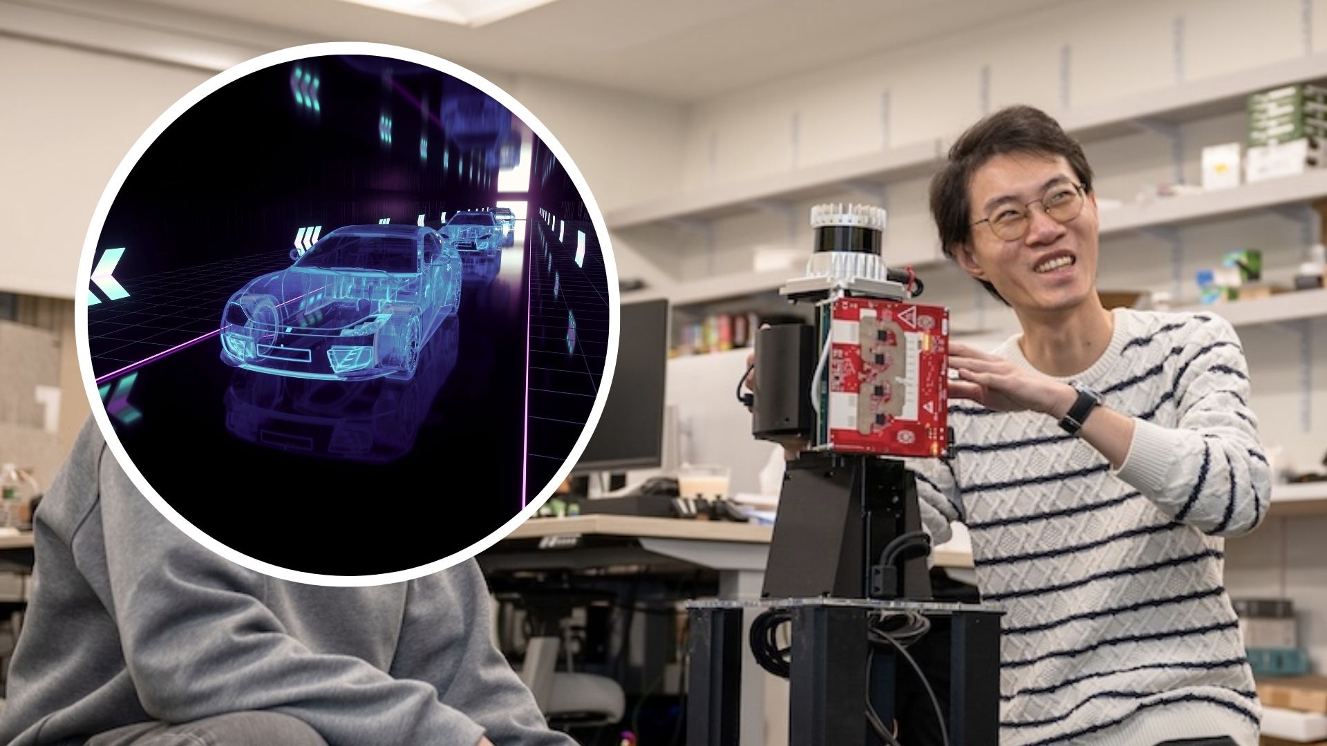 Driverless cars’ safety gets boost, new system lets robots see around corners uses radio waves