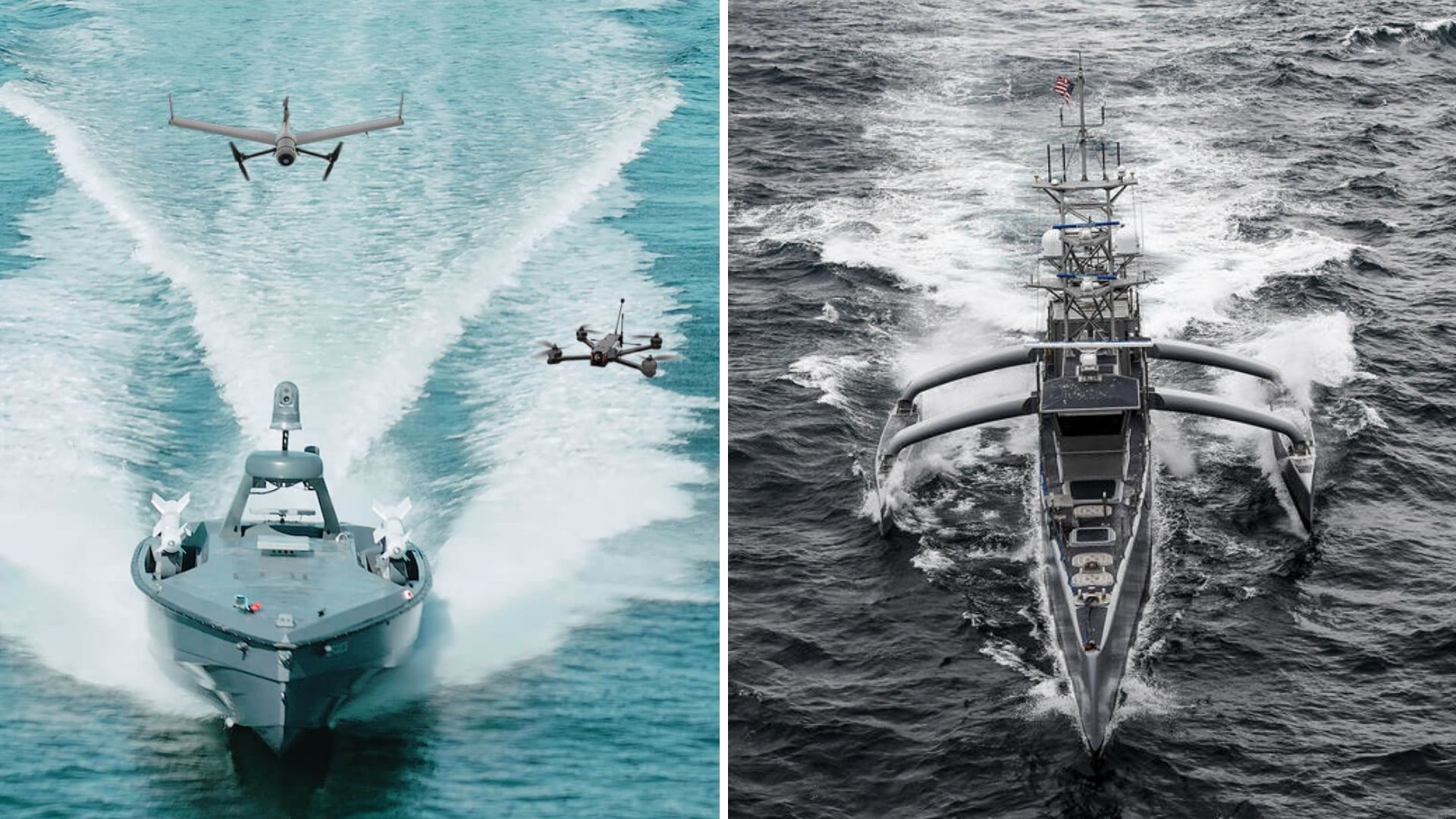 Drone dominance: 7 unmanned surface vessels set to transform modern naval warfare