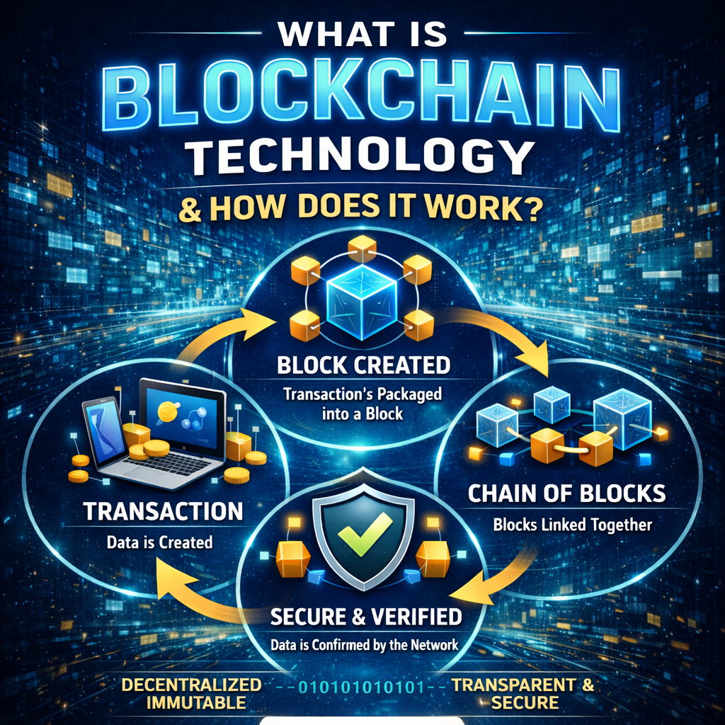 ब्लॉकचेन टेक्नोलॉजी क्या है?