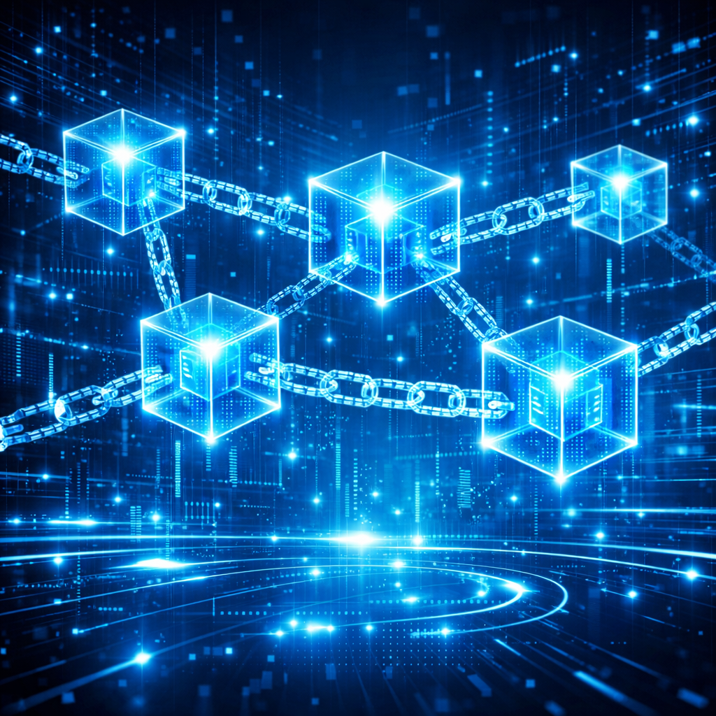 शीर्षक : ब्लॉकचेन तंत्रज्ञान – सुरक्षित डिजिटल व्यवहारांची नवी दिशा