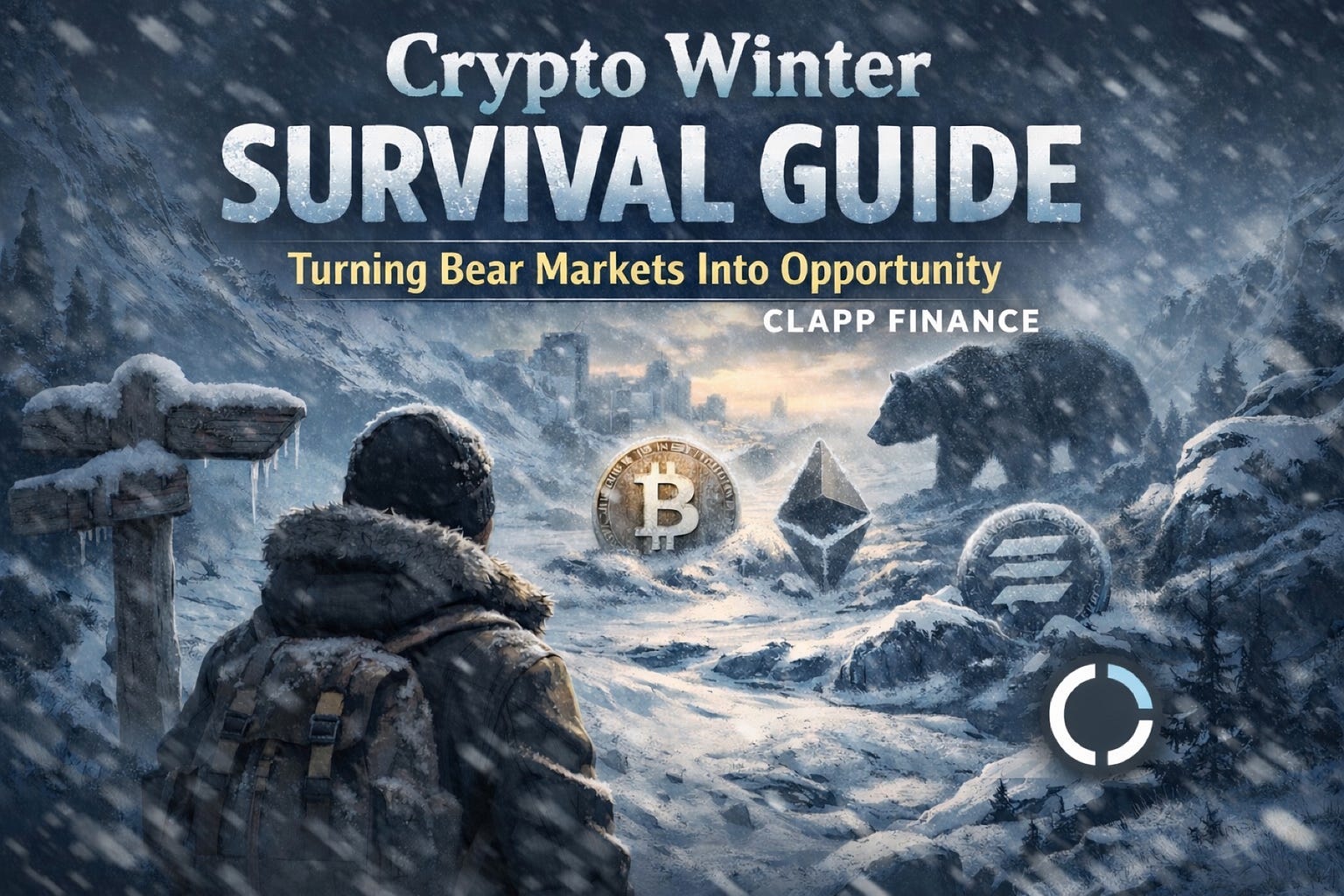 ❄️ Crypto Winter Survival, Guide: Turning Bear Markets Into Opportunity
