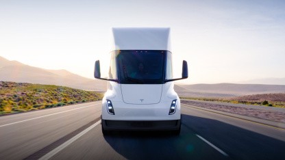 Elektro-Lkw: Tesla Semi kostet 60 Prozent mehr als angekündigt