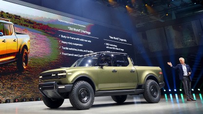 Elektro-Pick-up: Volkswagen verschiebt Start von Scout in den USA