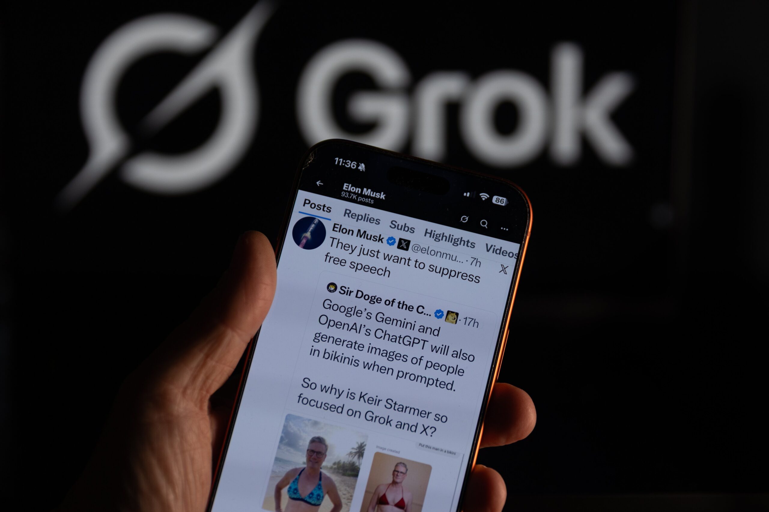 Elon Musks Grok faces another EU investigation over nonconsensual AI images