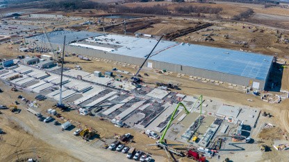 Energiebedarf von Rechenzentren: Tech-Unternehmen bauen Schattenstromnetz