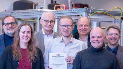 Energiespeicher: Effizienter Druckluftspeicher erhält europäisches Patent