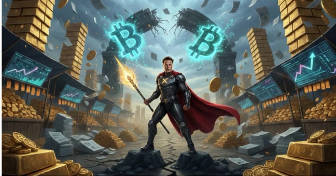 Episode 749：In a market that looks too ominous, where gold, Bitcoin, and stocks all seem to be at…