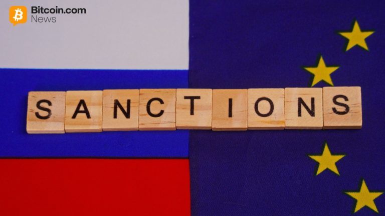 EU Weighs Blanket Ban on Crypto Transactions With Russia