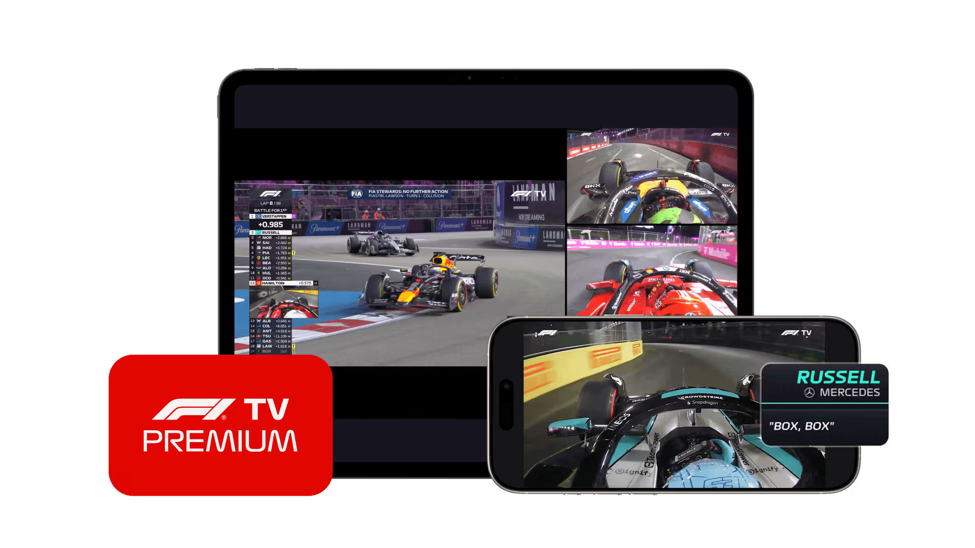Everything you need to know about streaming F1 on Apple TV
