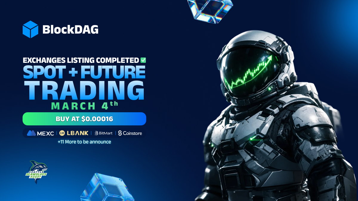 Exchange Listings Completed: BlockDAG Moves From Build Phase to Market Phase