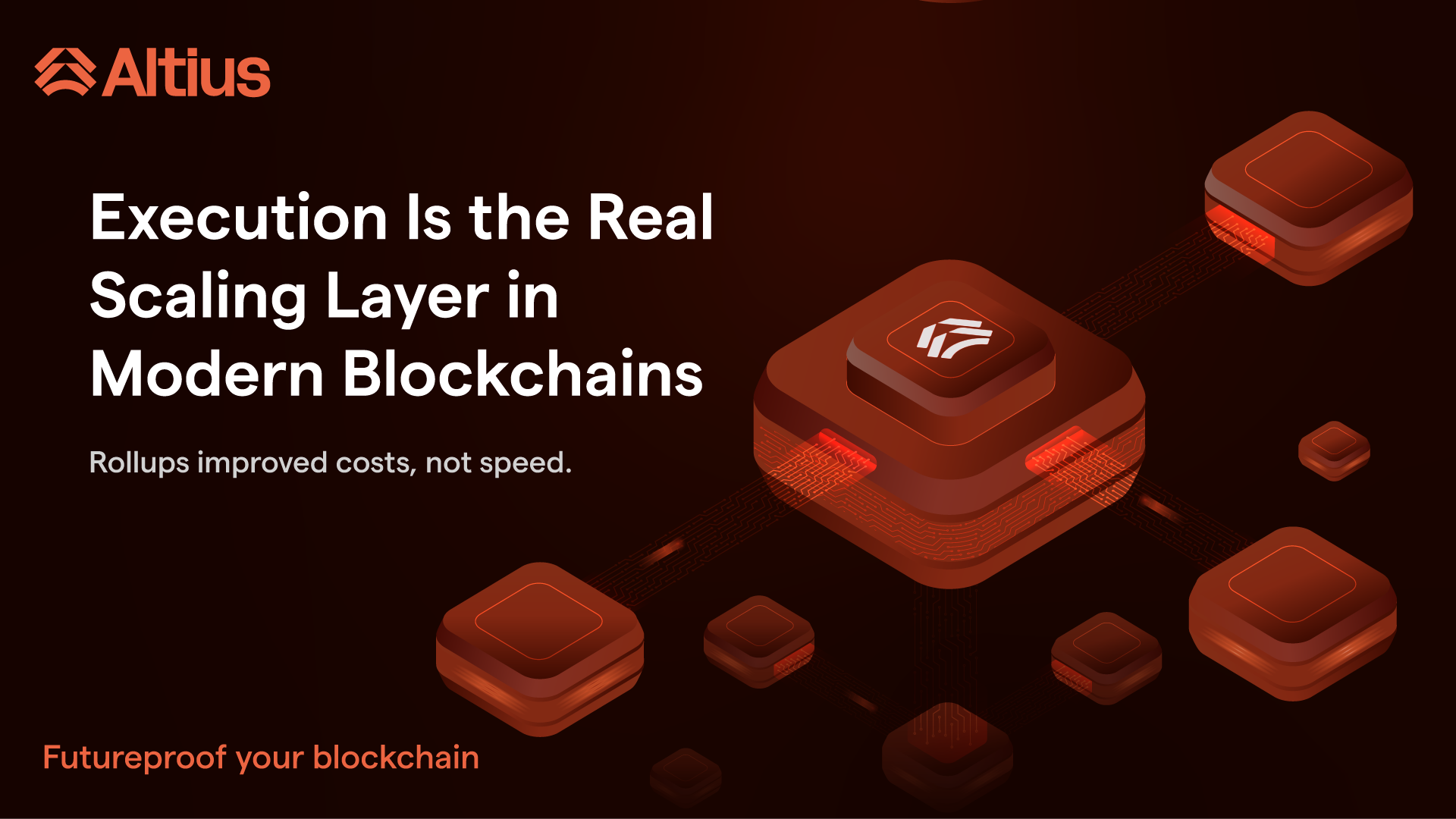 Execution Is the Real Scaling Layer in Modern Blockchains