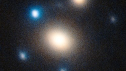 Expansion des Weltalls: Supernova soll Hubble-Konstante verbessern