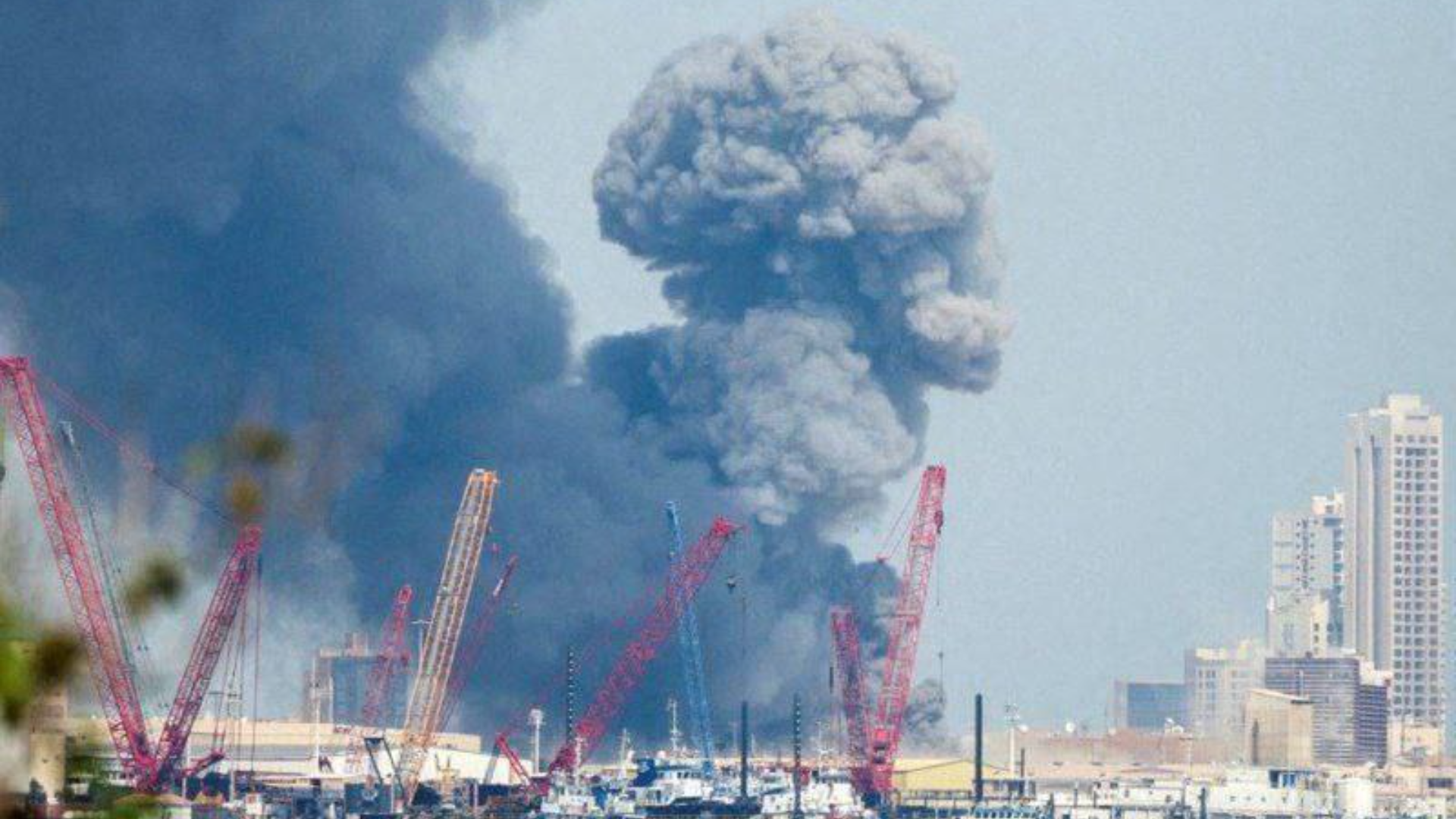 Explosions heard in Dubai, Abu Dhabi as Iran conducts strikes against Gulf Arab states