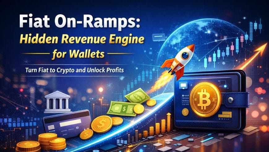 Fiat On-Ramps: Hidden Revenue Engine for Wallets