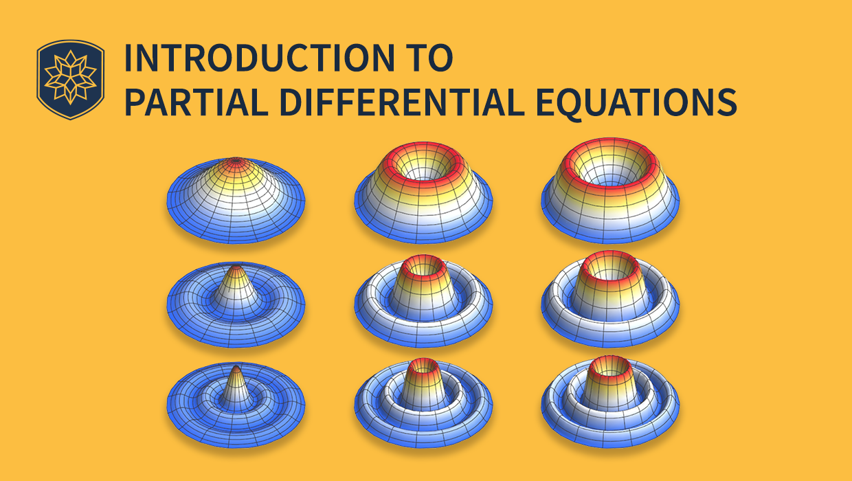 Finally… a Wolfram U Course for Everyone on Partial Differential Equations!