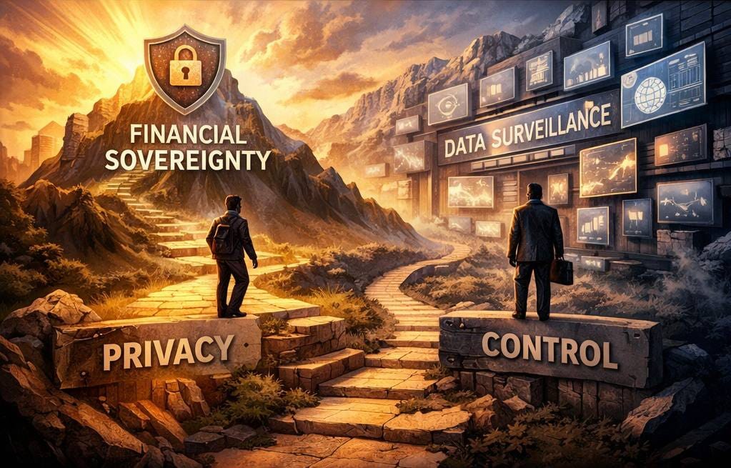 Financial Privacy Is Economic Security