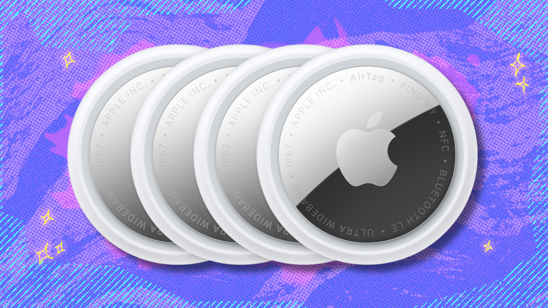 Find all your lost items with a pack of 2nd Gen Apple AirTags for their best price yet