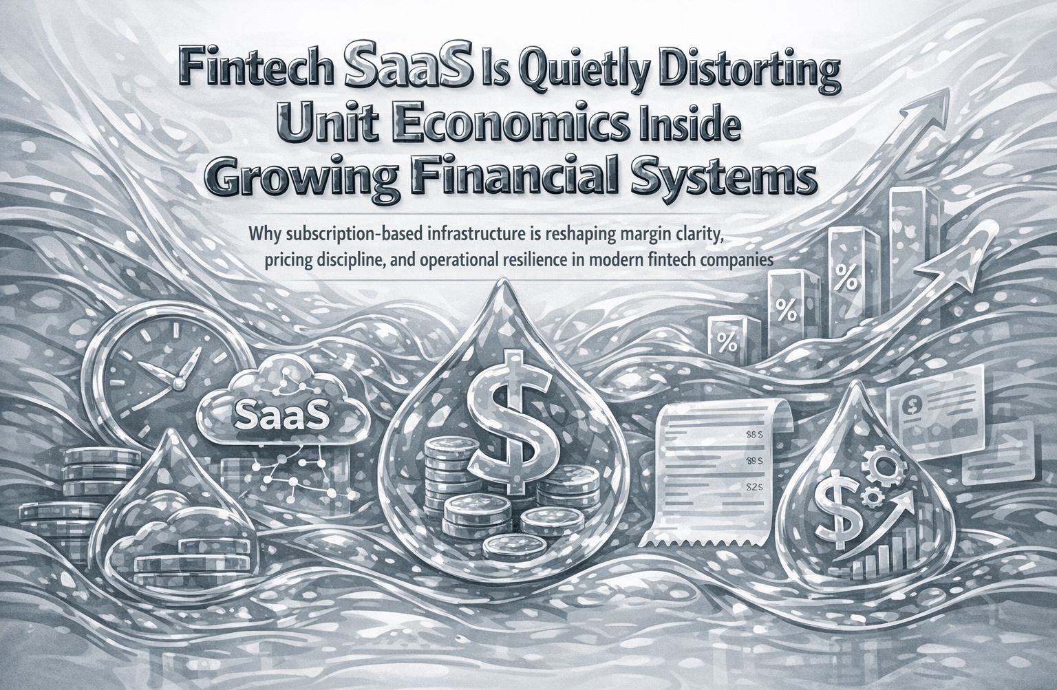 Fintech SaaS Is Quietly Distorting Unit Economics Inside Growing Financial Systems