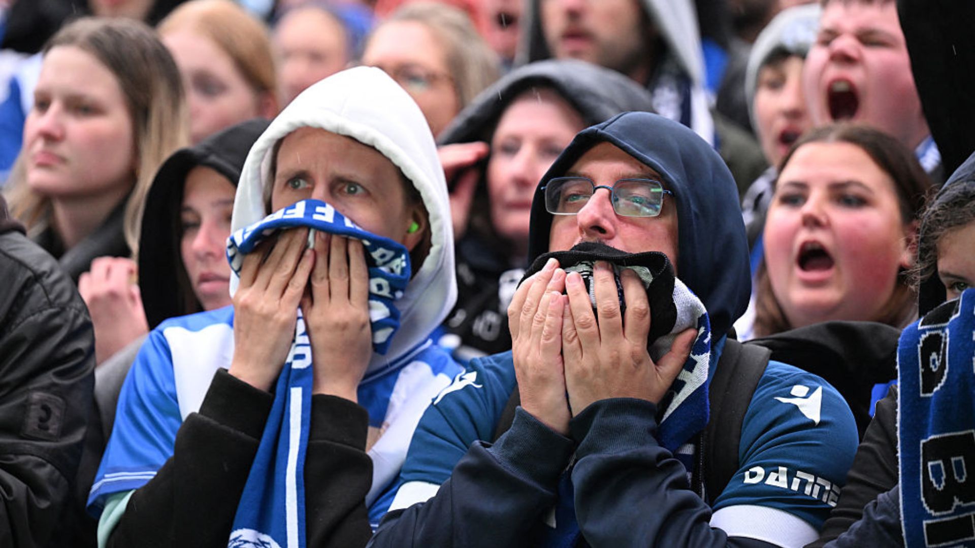 Football fever: Fans experience stress levels spike 41% on match days, study shows